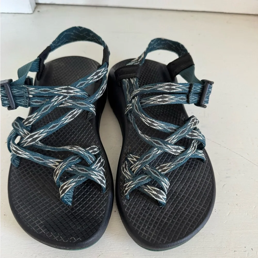 Chaco ZX/2‎ sandals in the Angular Teal size women’s 6